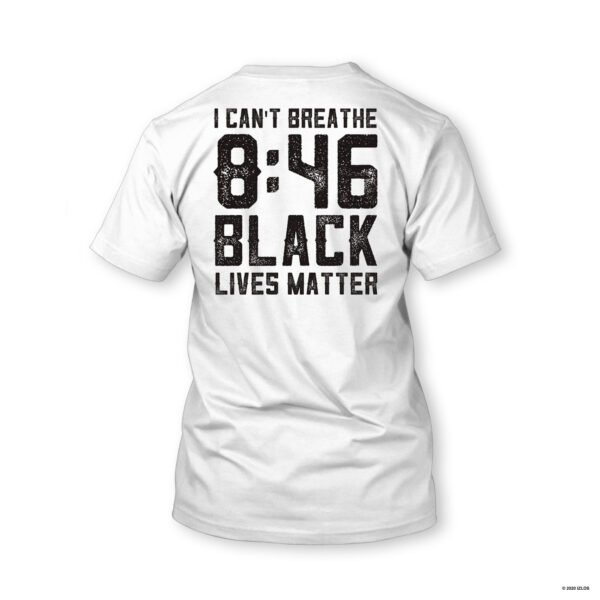 BLM LA Hand Sign White - Image 4