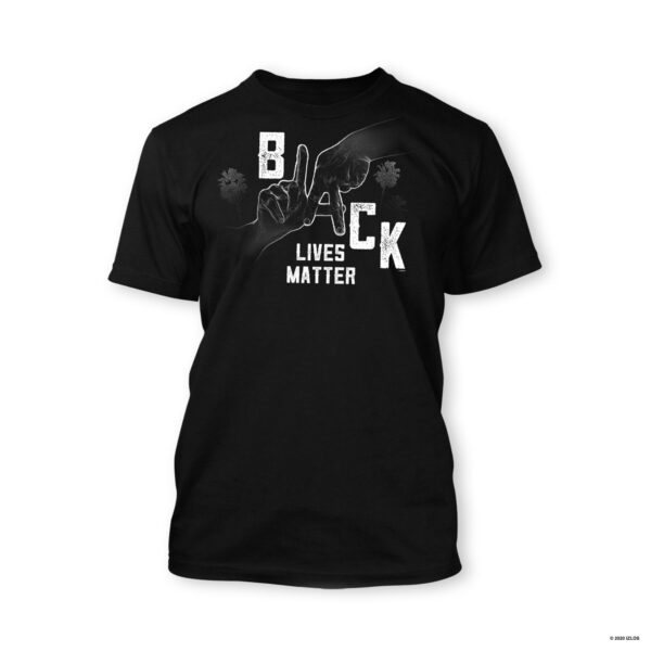 BLM LA Hand Sign - Image 3