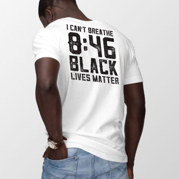 BLM LA Hand Sign White - Image 2
